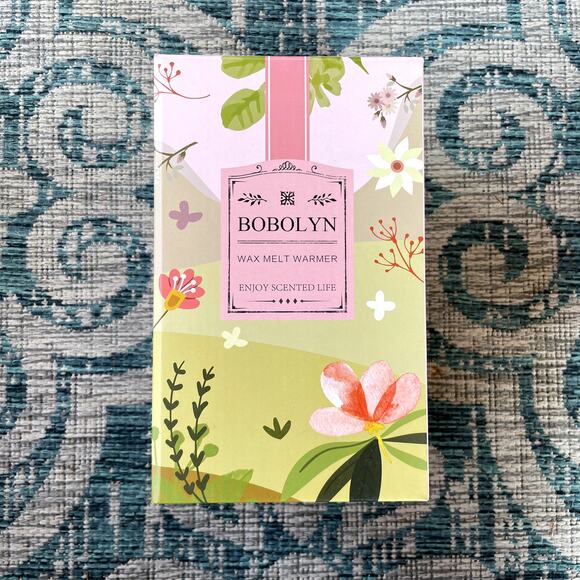 Ceramic Electric Wax Melt Warmer‎ with New Scentsy Tahitian Twilight Wax Bar - Picture 2 of 13